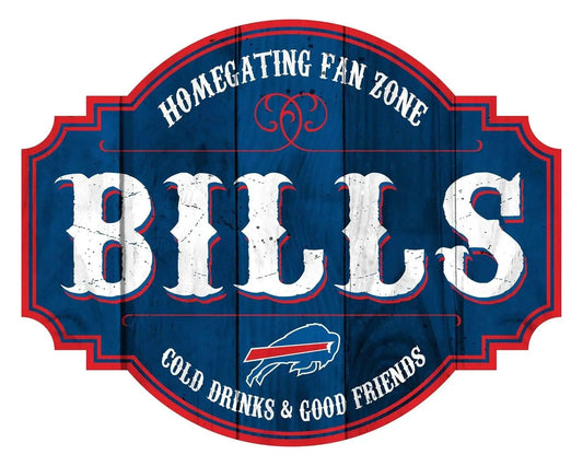 Buffalo Bills Wood Sign 12 Inch Homegating Tavern Decor -  ToylandEU™