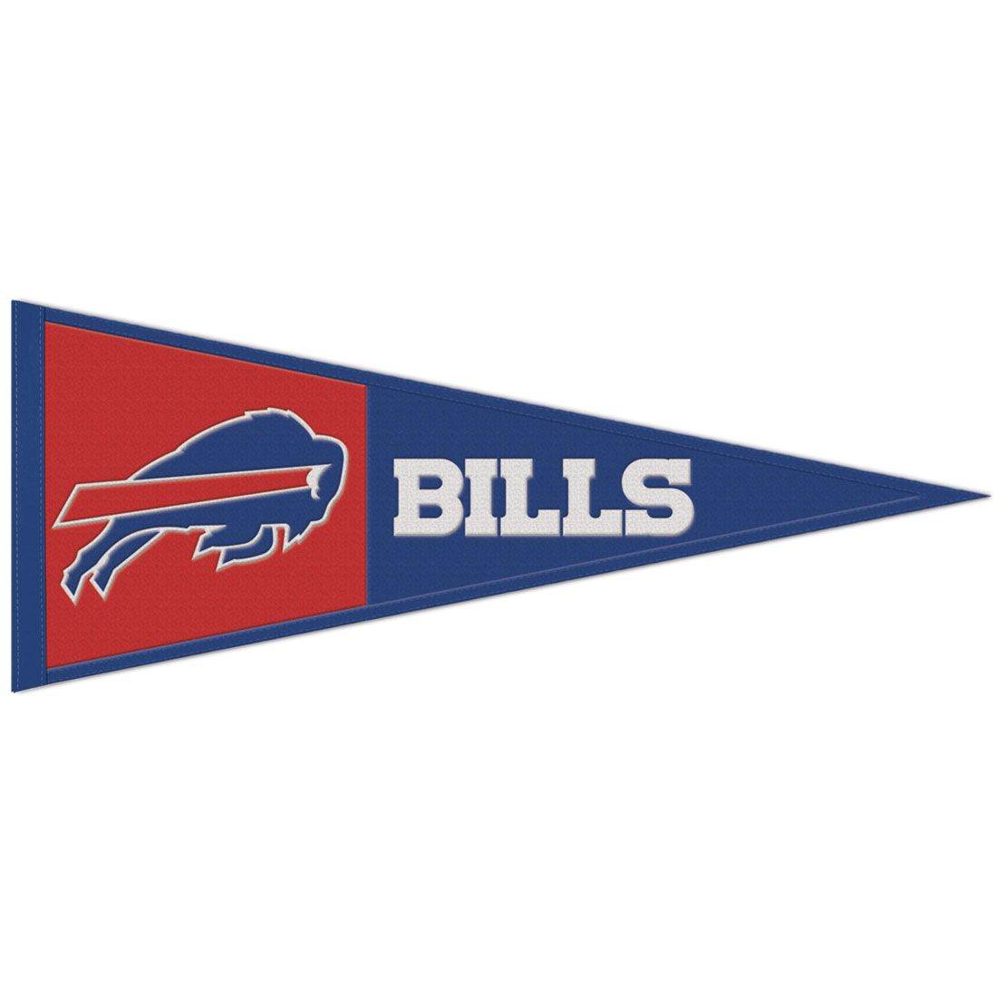 Buffalo Bills Wool Pennant 13x32 Inches By Wincraft - ToylandEU