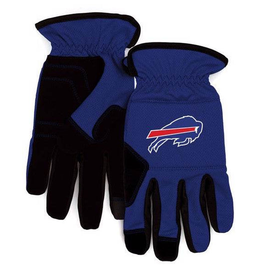 Buffalo Bills Work Glove Padded Durable Grip for Tasks - ToylandEU