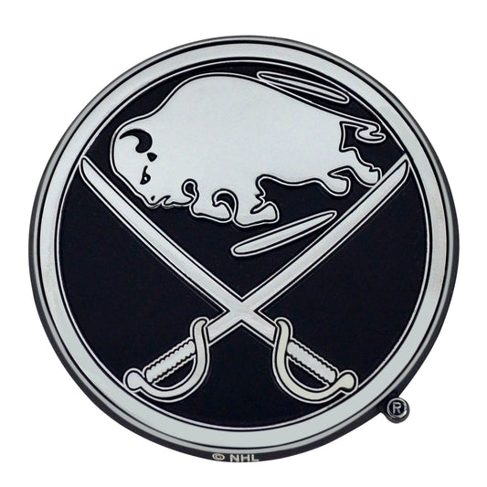 Buffalo Sabres Auto Emblem Premium Chrome Special Order - ToylandEU