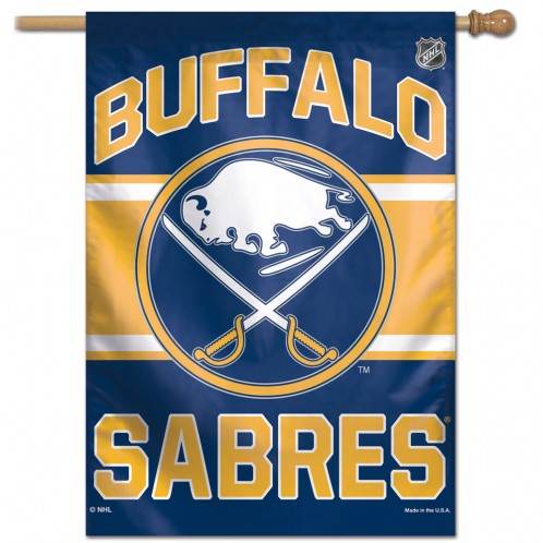 Buffalo Sabres Banner 28x40 Special Order Indoor Outdoor - ToylandEU
