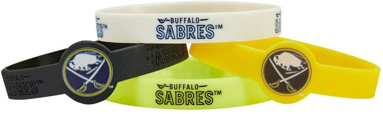Buffalo Sabres Bracelets Four Pack Officially Licensed - ToylandEU