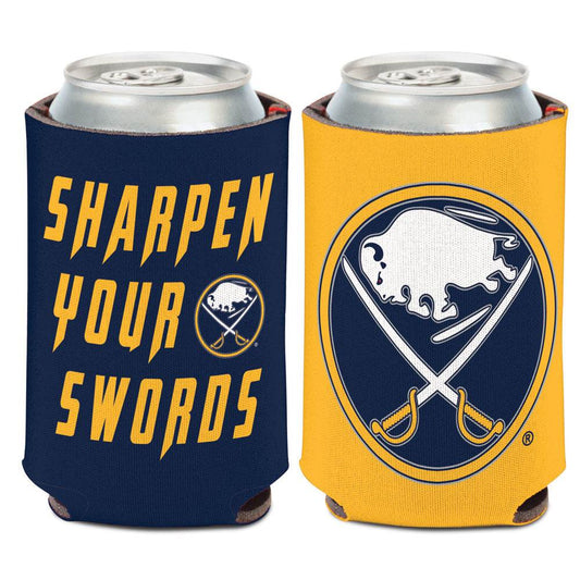 Buffalo Sabres Can Cooler Slogan Design 12oz Imprint - ToylandEU