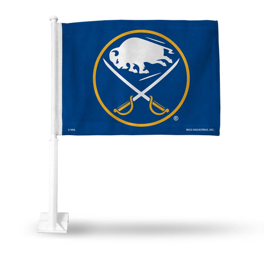 Buffalo Sabres Car Flag Window Banner Rico Industries - ToylandEU