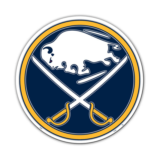 Buffalo Sabres Car Magnet 12 Inch Official Team Logo - ToylandEU