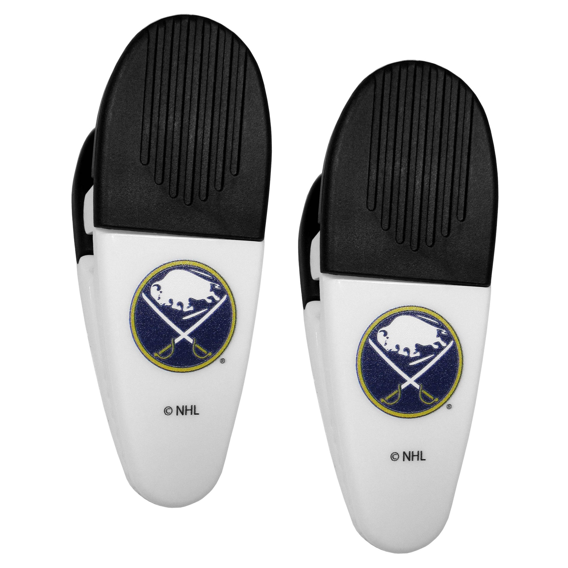 Buffalo Sabres Chip Clips 2 Pack Magnetic Team Logo Clips - ToylandEU