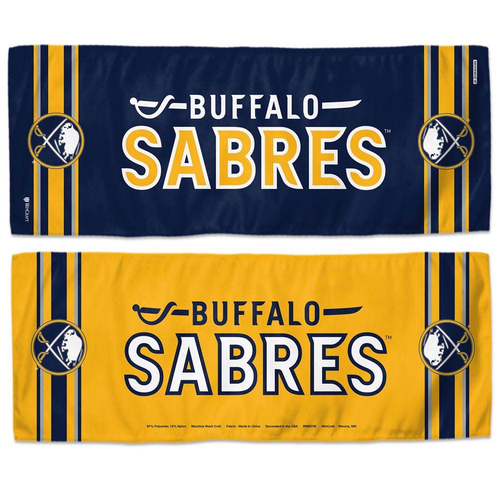 Buffalo Sabres Cooling Towel 12x30 Special Order Edition - ToylandEU