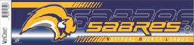 Buffalo Sabres Decal 3x12 Bumper Strip Style - Special Order - ToylandEU