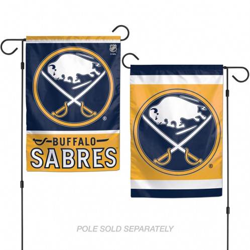 Buffalo Sabres Garden Flag 12x18 Two Sided WinCraft Premium - ToylandEU