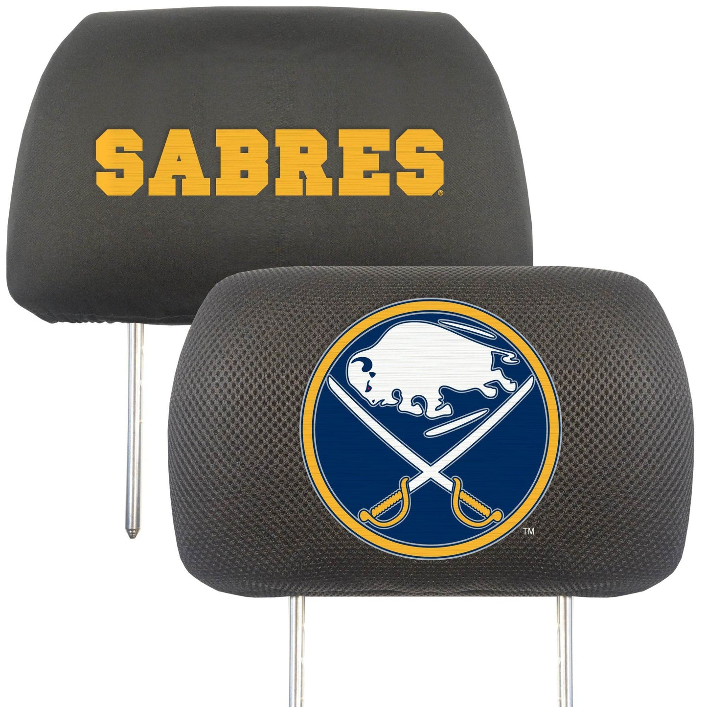 Buffalo Sabres Headrest Covers FanMats Special Order - ToylandEU