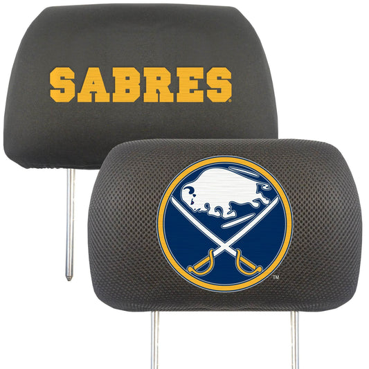 Buffalo Sabres Headrest Covers FanMats Special Order - ToylandEU