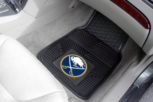 Buffalo Sabres Heavy Duty Vinyl Car Mats Two Piece Set - ToylandEU