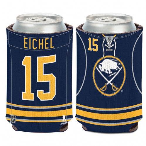 Buffalo Sabres Jack Eichel Can Cooler 12 Oz Neoprene - ToylandEU