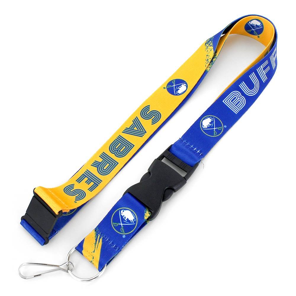 Buffalo Sabres Lanyard Crossfade Design Breakaway Clip - ToylandEU