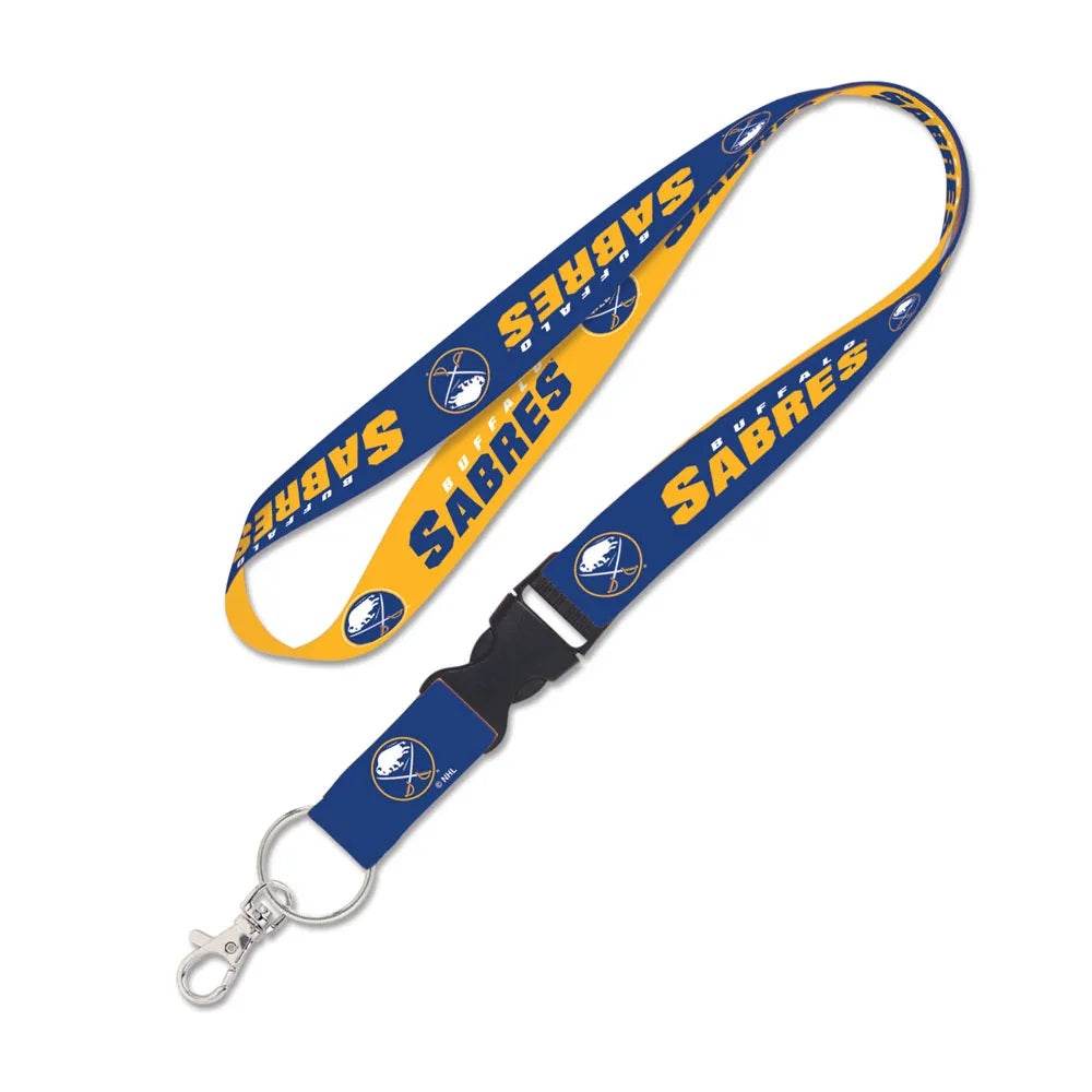 Buffalo Sabres Lanyard With Detachable Buckle Two Color - ToylandEU