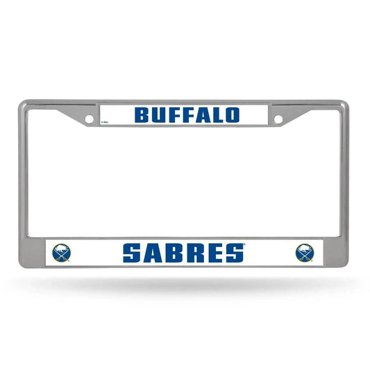  Buffalo Sabres License Plate Frame Chrome Rico Industries -  ToylandEU™