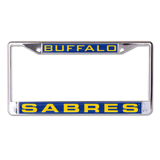 Buffalo Sabres License Plate Frame Inlaid Special Order - ToylandEU