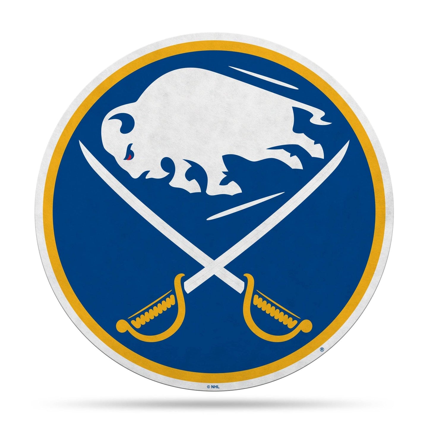 Buffalo Sabres Pennant Shape Felt Logo Rico Industries - ToylandEU