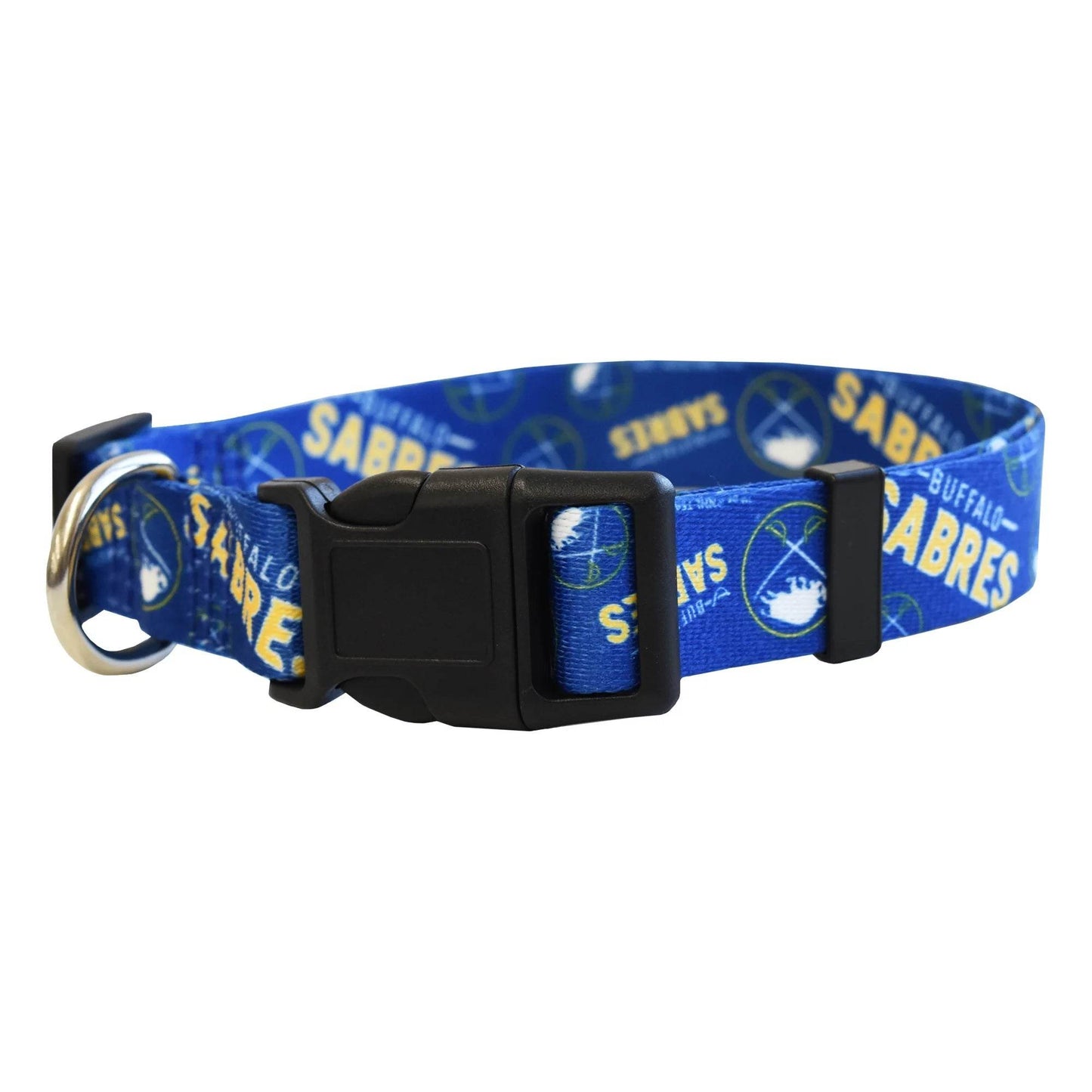 Buffalo Sabres Pet Collar Small Team Spirit by Little Earth - ToylandEU