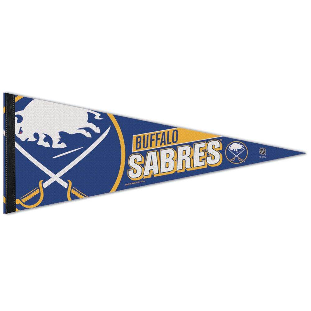 Buffalo Sabres Premium Pennant 12x30 Wincraft Durable - ToylandEU