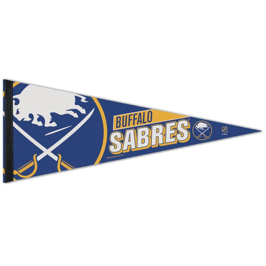 Buffalo Sabres Premium Pennant 12x30 Wincraft Durable - ToylandEU