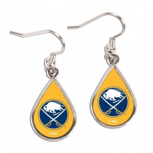Buffalo Sabres Tear Drop Earrings Official Licensed Style - ToylandEU