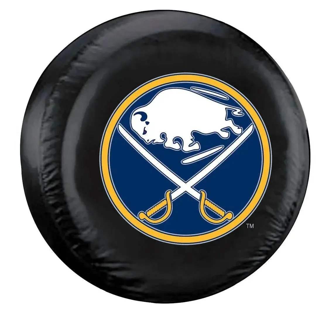  Buffalo Sabres Tire Cover Black Crossed Sabres Design -  ToylandEU™