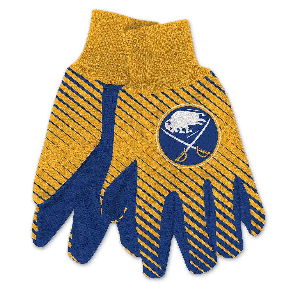 Buffalo Sabres Two Tone Gloves Adult Size Special Order - ToylandEU