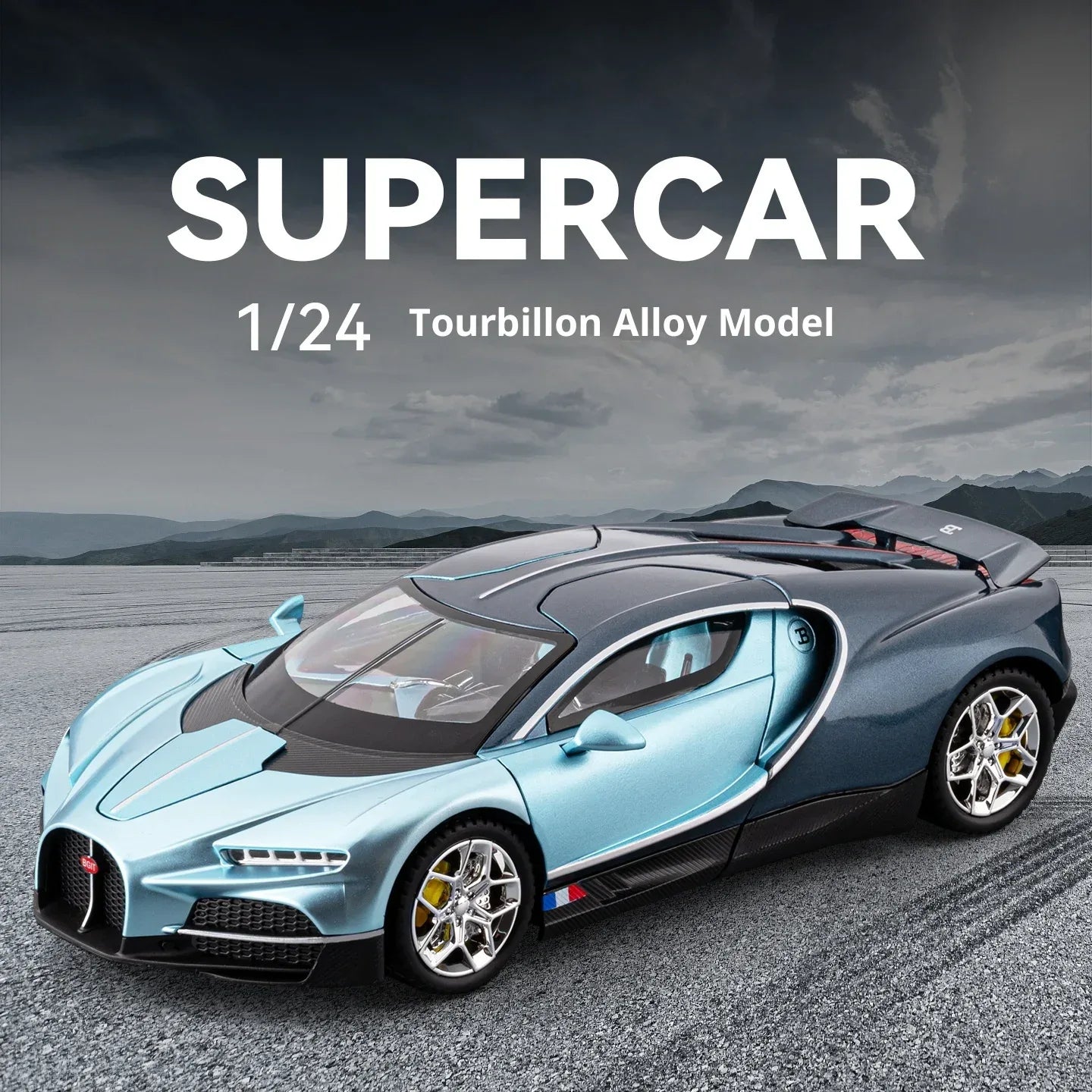 Bugatti Diecast Car Model Premium Metal Collectible Gift - ToylandEU