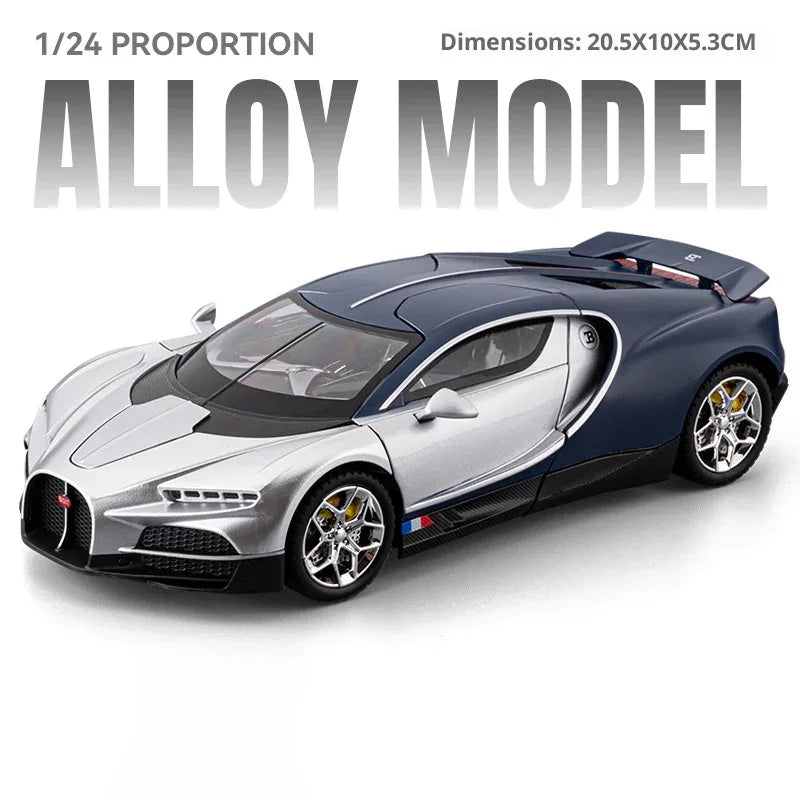 Bugatti Diecast Car Model Premium Metal Collectible Gift - ToylandEU