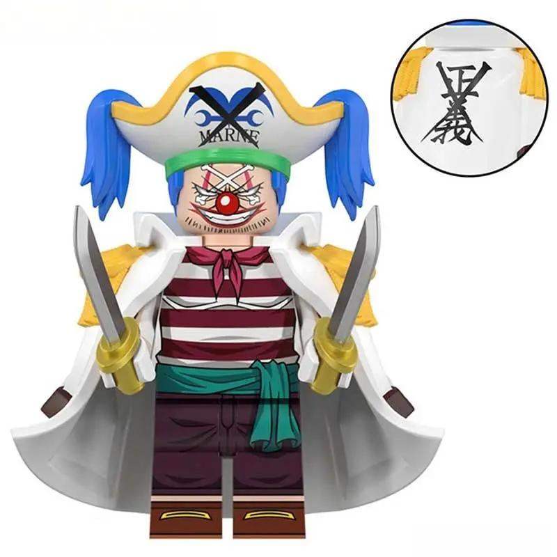  One Piece Buggy Lego Minifigure Collectible Display -  ToylandEU™