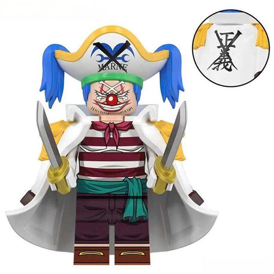  One Piece Buggy Lego Minifigure Collectible Display -  ToylandEU™