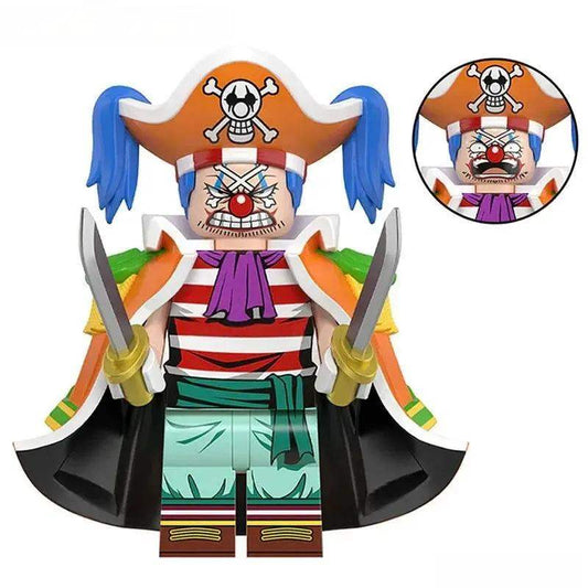  One Piece Buggy LEGO Minifigure Display For Collectors -  ToylandEU™