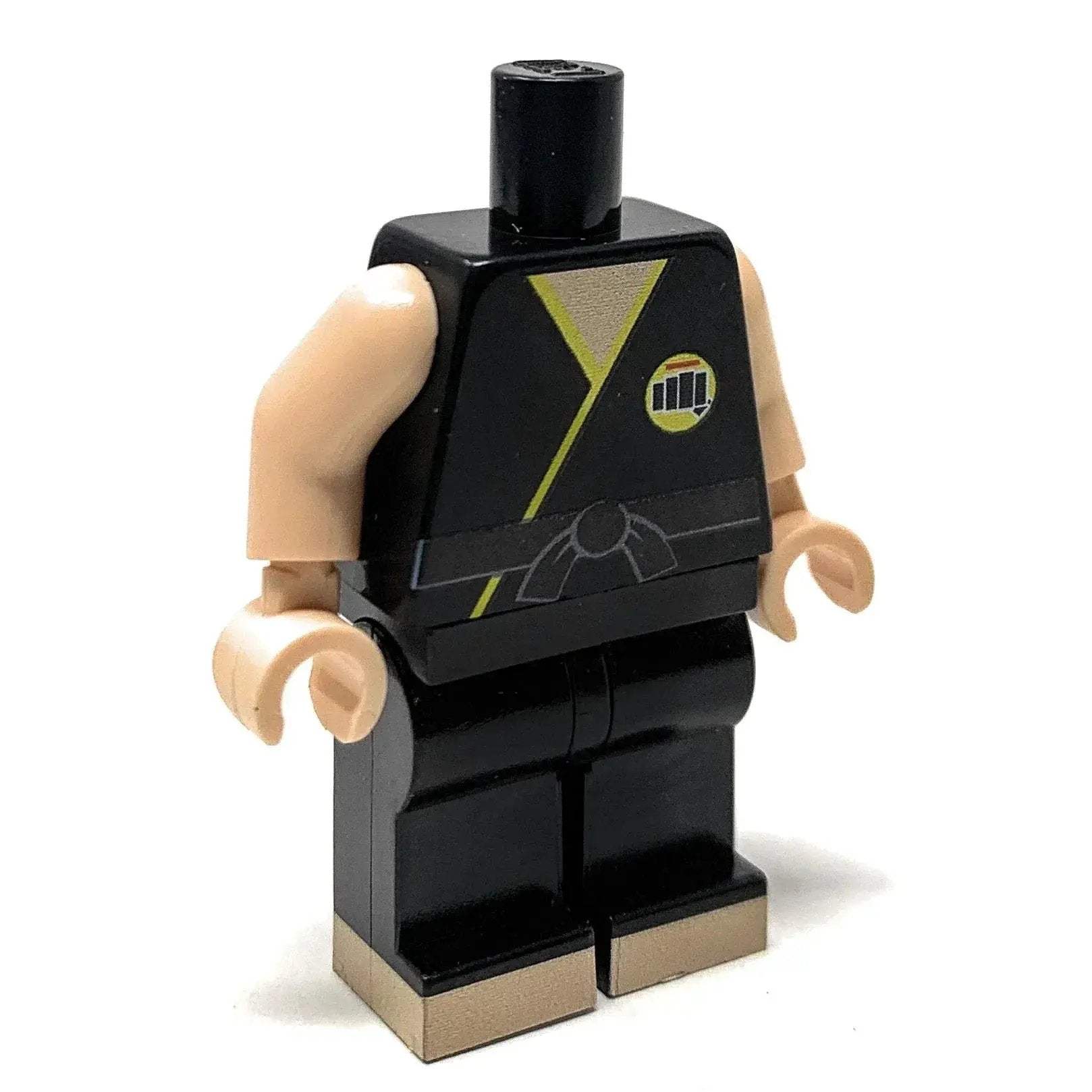 Custom LEGO Figure Dojo Kit With Legs And Torso - Custom Printed On Authentic LEGO Parts - ToylandEU