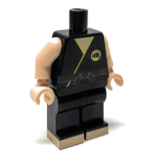  LEGO Minifigure Dojo Kit Custom With Legs And Torso -  ToylandEU™