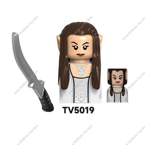 Build Your Adventure: Lord of the Rings Goblin, Ringwraith & Frodo Figures - ToylandEU