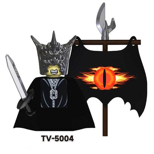 Build Your Adventure: Lord of the Rings Goblin, Ringwraith & Frodo Figures - ToylandEU