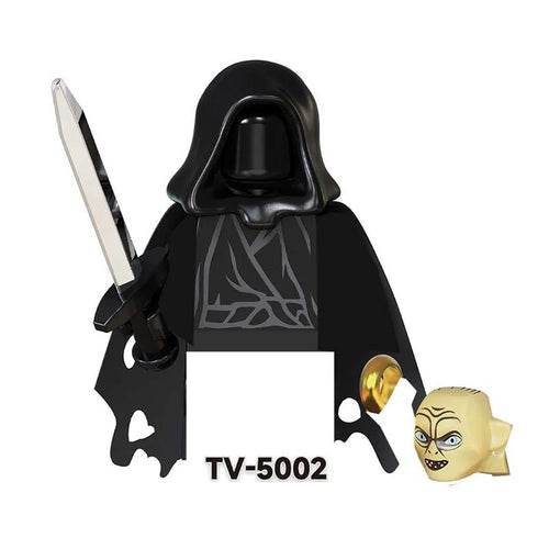 Build Your Adventure: Lord of the Rings Goblin, Ringwraith & Frodo Figures - ToylandEU