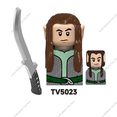 Build Your Adventure: Lord of the Rings Goblin, Ringwraith & Frodo Figures - ToylandEU