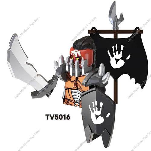 Build Your Adventure: Lord of the Rings Goblin, Ringwraith & Frodo Figures - ToylandEU