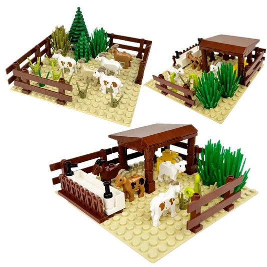 Build Your Dream Farm Ranch with Creative Small Particle Blocks - ToylandEU