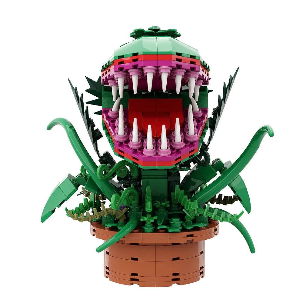 Build Your Own Carnivorous Plant Set Inspired by Little Shop of Horrors - ToylandEU