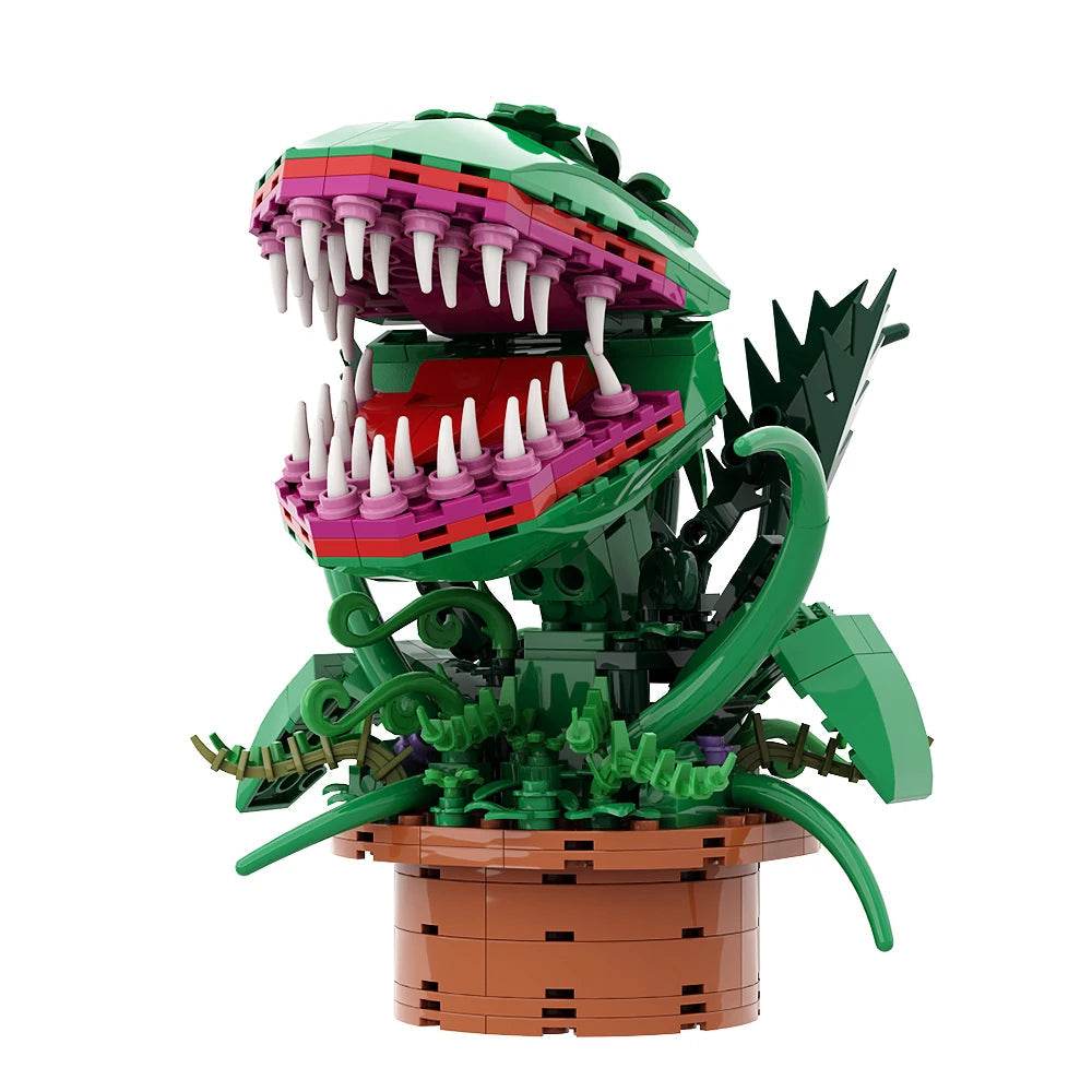 Build Your Own Carnivorous Plant Set Inspired by Little Shop of Horrors - ToylandEU