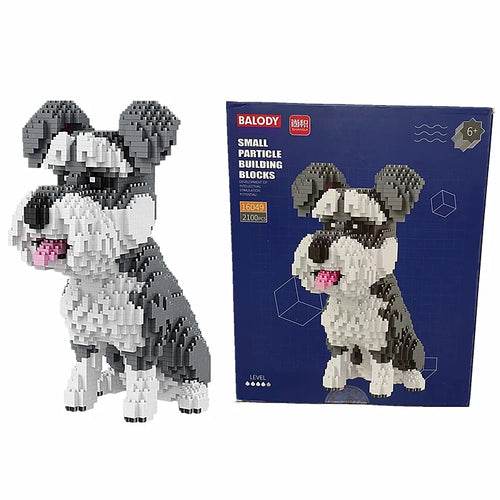 Build Your Own Realistic Cat and Dog Models - Fun Pet Blocks for Kids - ToylandEU