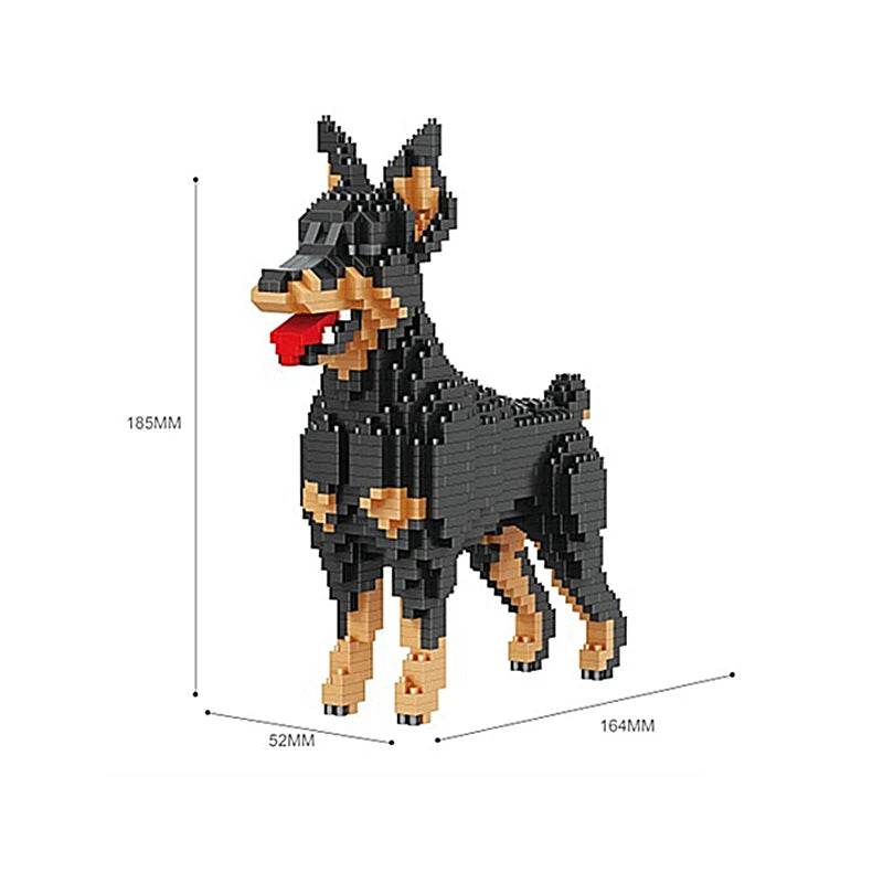 Build Your Own Realistic Cat and Dog Models - Fun Pet Blocks for Kids - ToylandEU