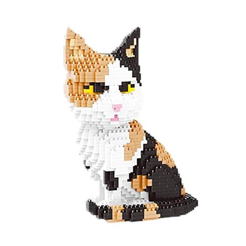 Build Your Own Realistic Cat and Dog Models - Fun Pet Blocks for Kids - ToylandEU