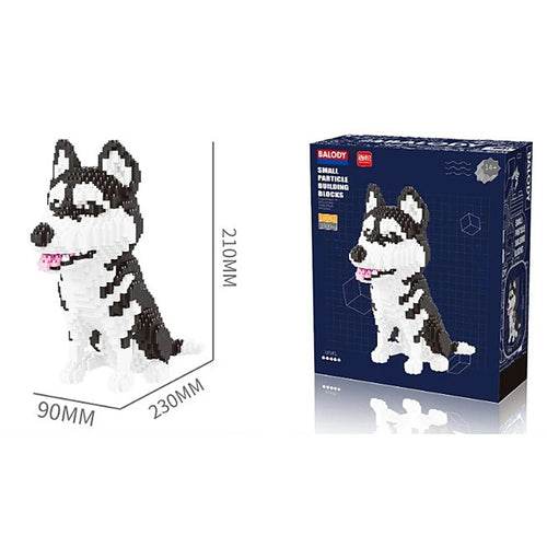 Build Your Own Realistic Cat and Dog Models - Fun Pet Blocks for Kids - ToylandEU