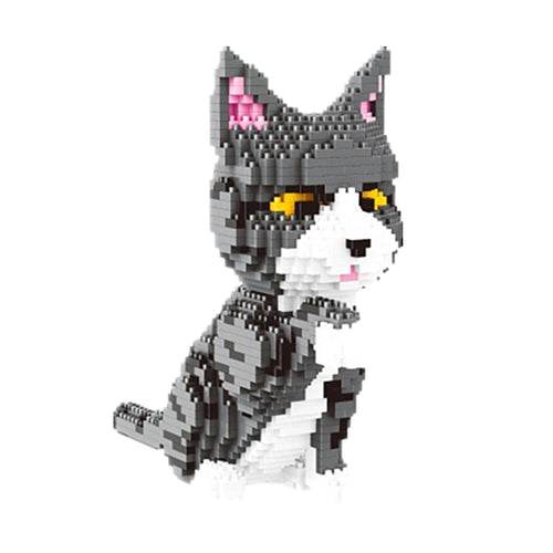 Build Your Own Realistic Cat and Dog Models - Fun Pet Blocks for Kids - ToylandEU