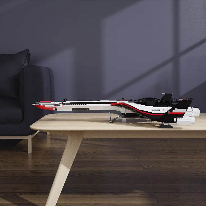 Build Your Own Tempest Spaceship MOC Mass Effect Andromeda Set Building Bricks MOC - ToylandEU