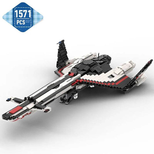 Build Your Own Tempest Spaceship MOC Mass Effect Andromeda Set Building Bricks MOC - ToylandEU